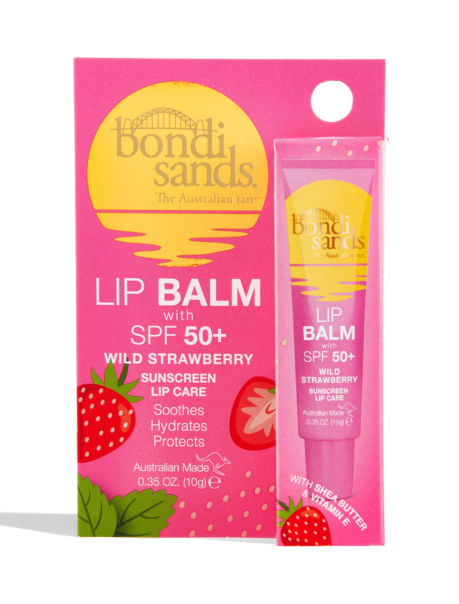 Bondi Sands SPF 50+ Strawberry 10 g huulivoide