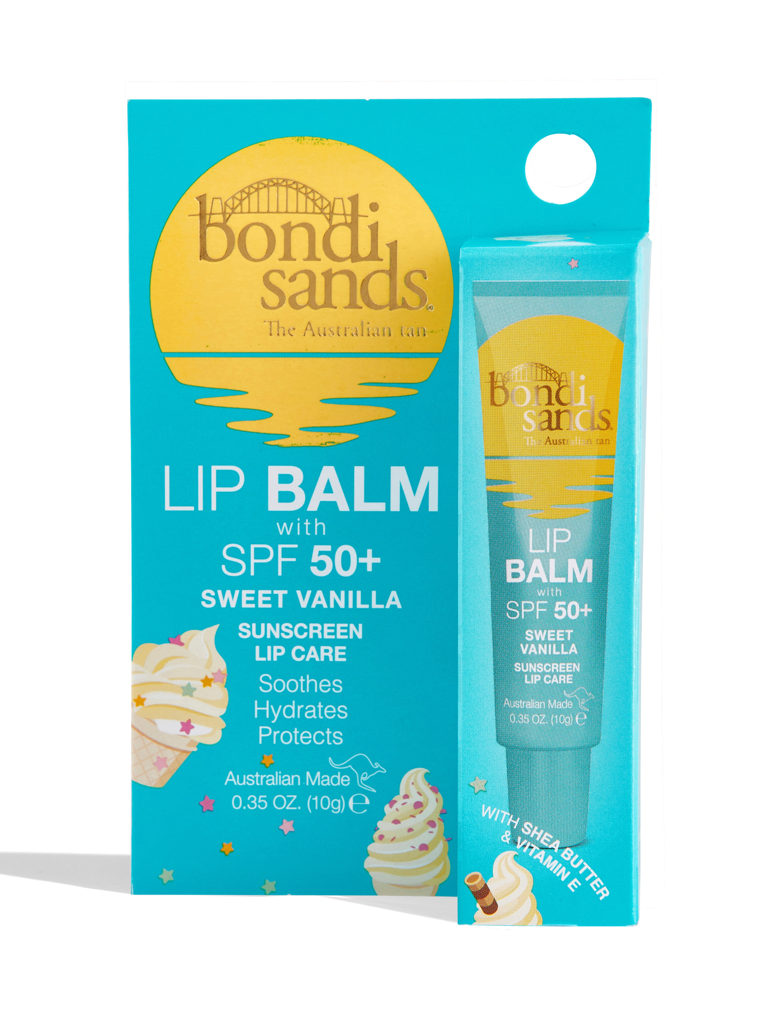 Bondi Sands SPF 50+ Vanilla 10 g huulivoide