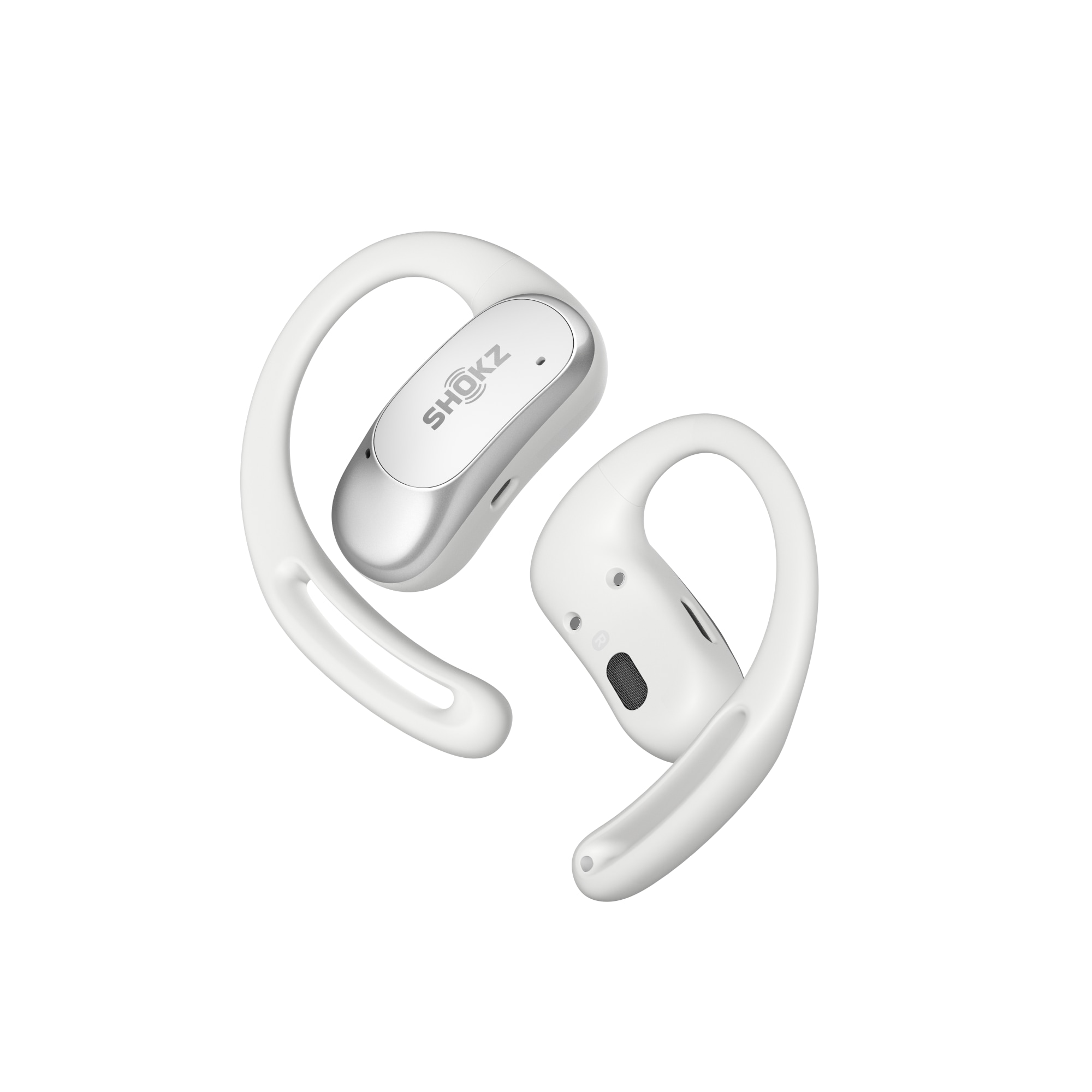 SHOKZ OpenFit Air White langattomat nappikuulokkeet