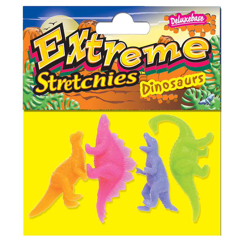 Deluxebase Extreme Stretchies Dinosaurs venyvä dinosaurus