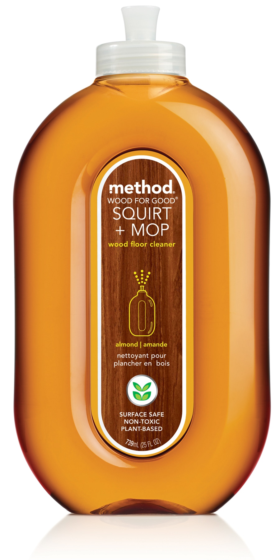 Method Manteli 739 ml lattianpesuaine puulattialle