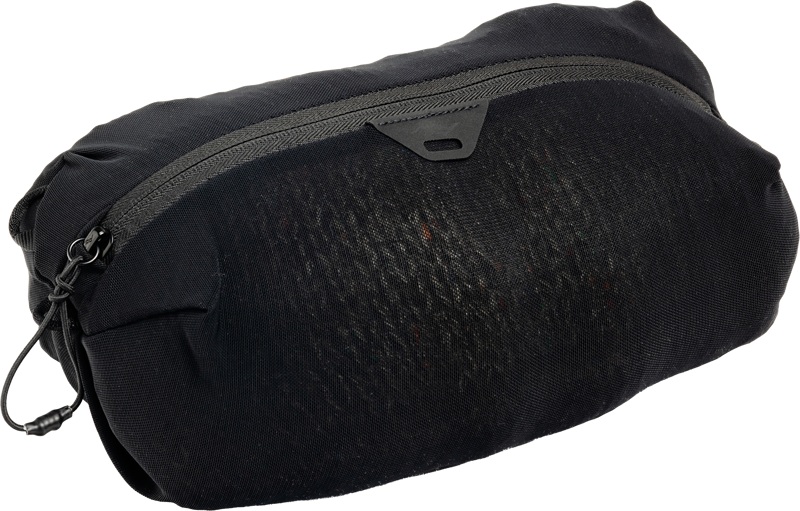 Peak Design Ultralight Mesh Packing Cube X-Small Black pakkauskuutio