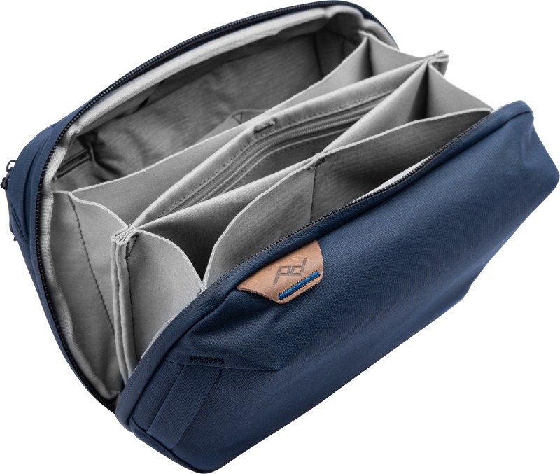 Peak Design Tech Pouch Midnight tekninen pussi