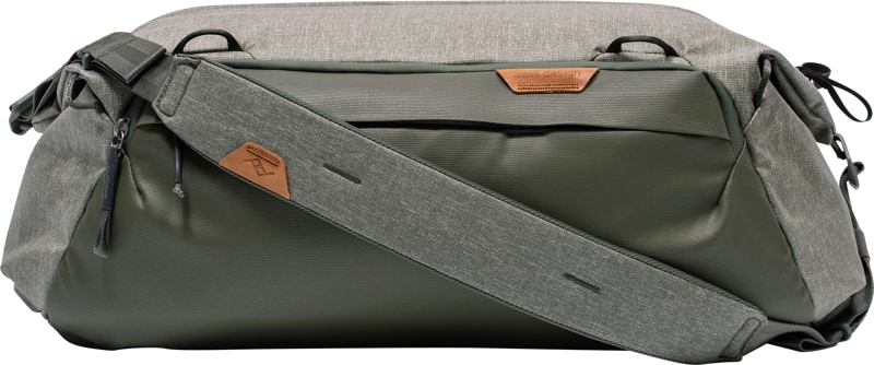 Peak Design Travel Duffel 35L Sage duffel-laukku