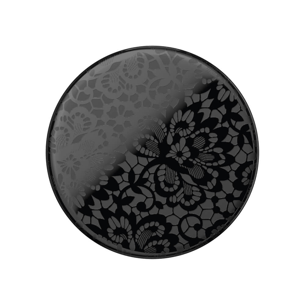 PopSockets PopGrip Lace Noir pidike