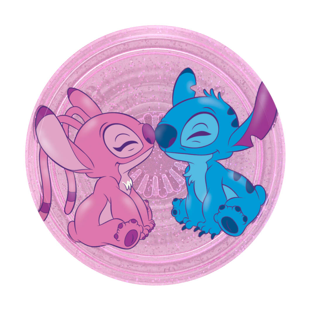 PopSockets PopGrip Angel & Stitch Forever puhelinpidike