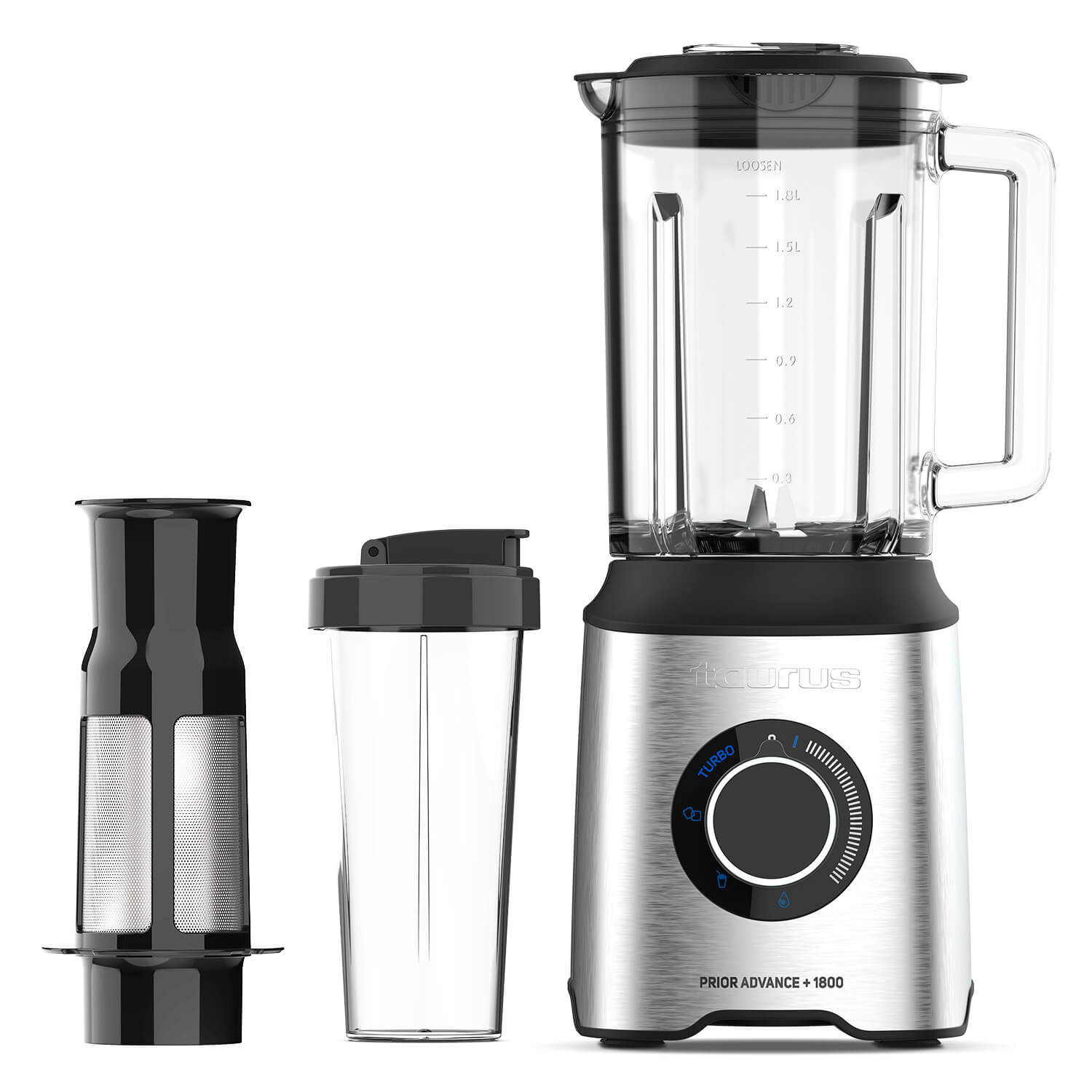 Taurus Jar 1800W tehosekoitin