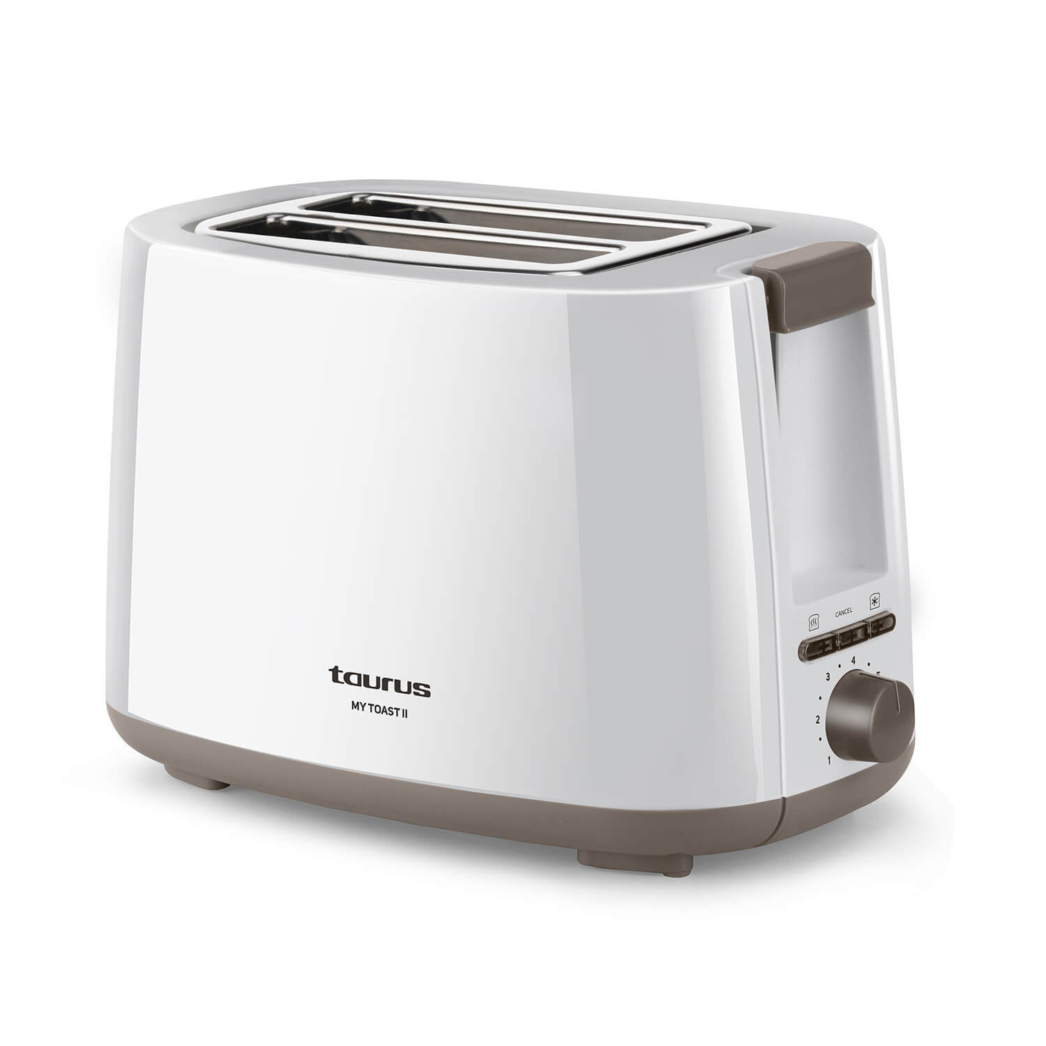 Taurus Mytoast 750W White leivänpaahdin