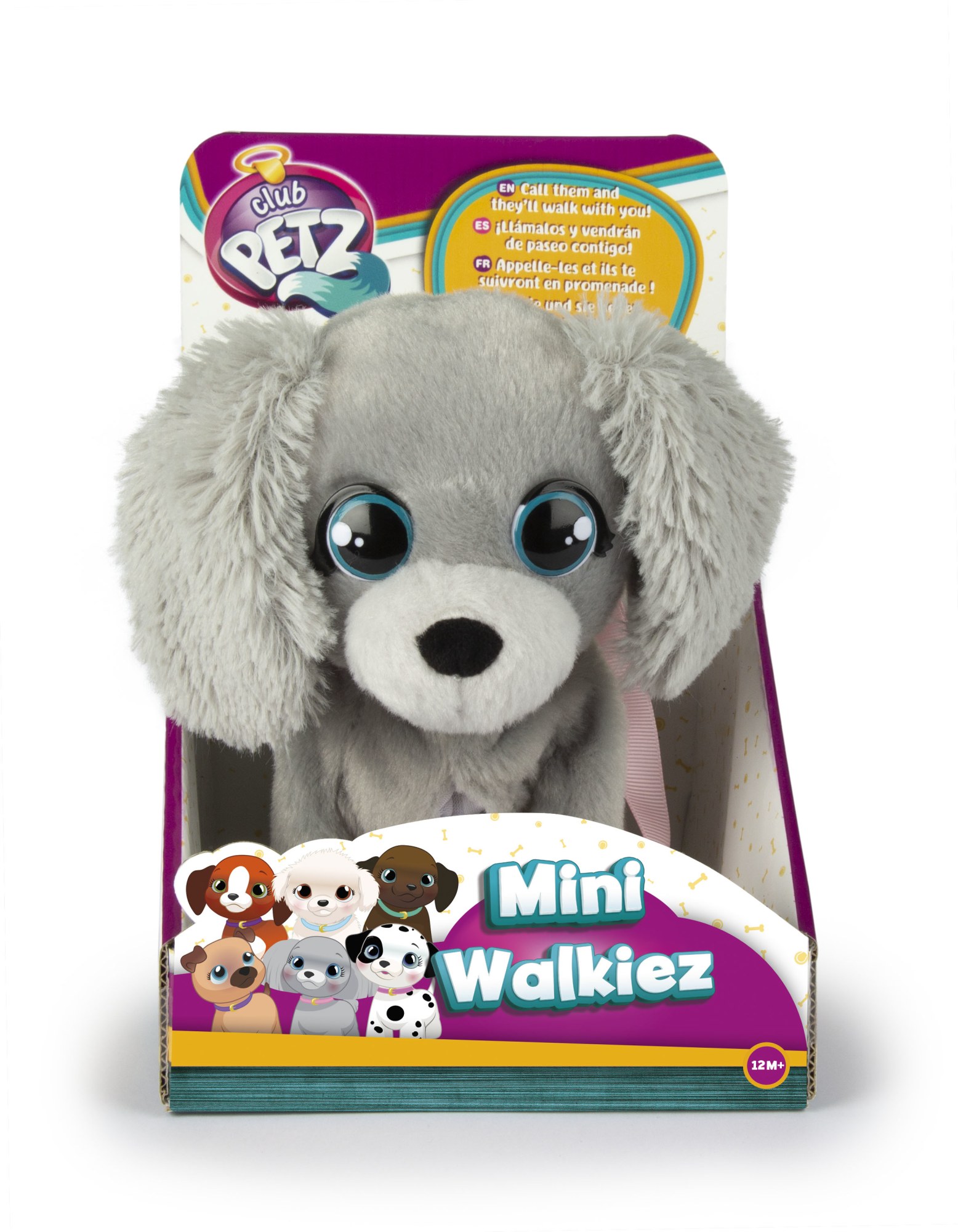 Club Petz Mini Walkiez Puudeli interaktiivinen koira