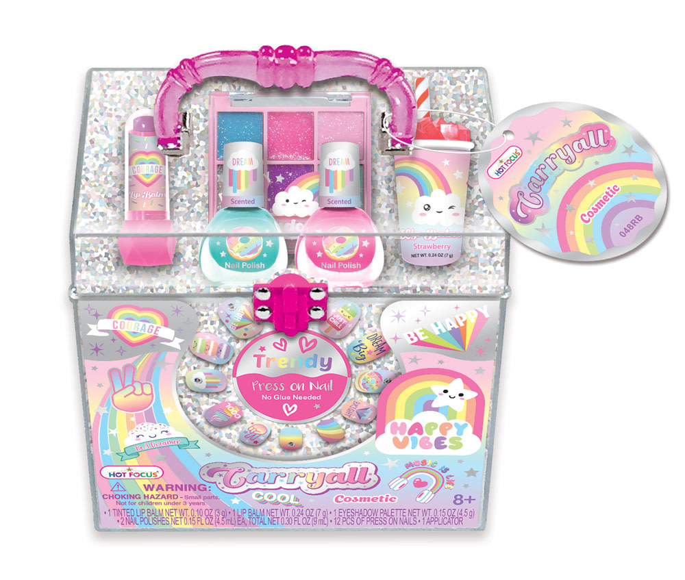 Hot Focus Carryall Cosmetic meikkisalkku