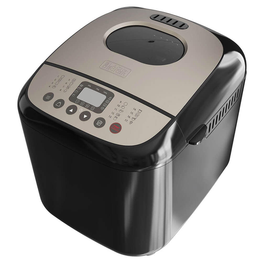 Black+Decker Bread Maker 600W leipäkone