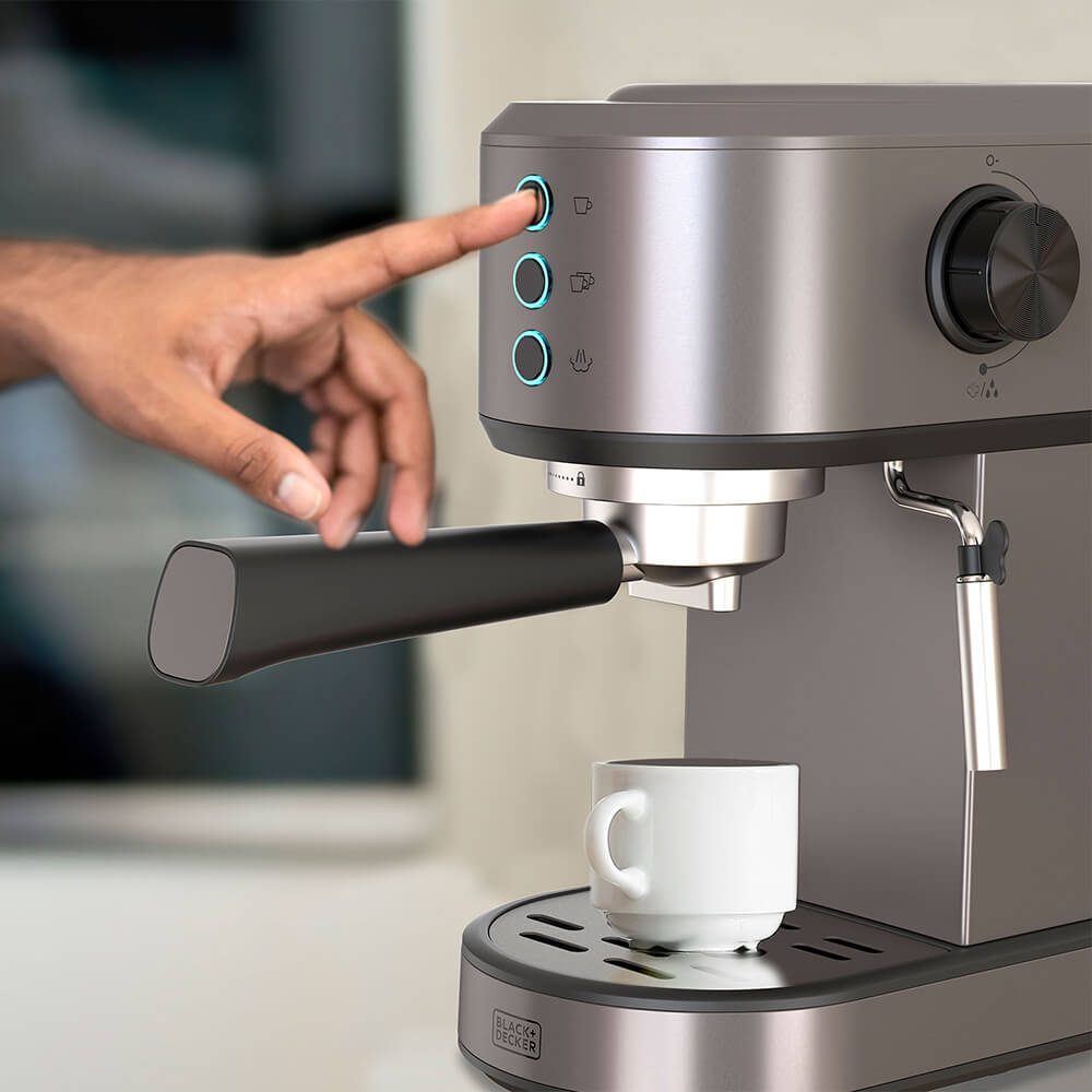 Black+Decker 20Bar espressokeitin