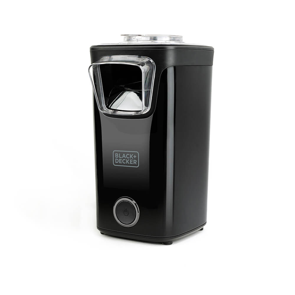 Black+Decker musta Popcorn-kone