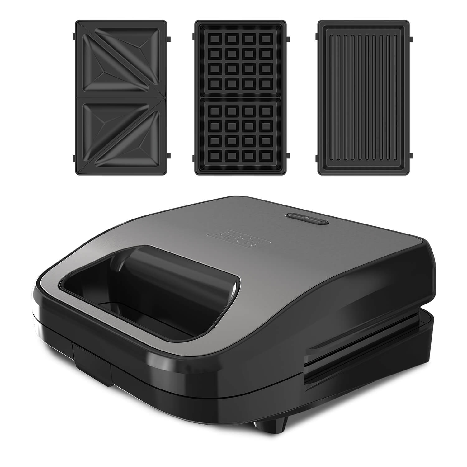 Black+Decker Sandwich Maker Grill pöytägrilli