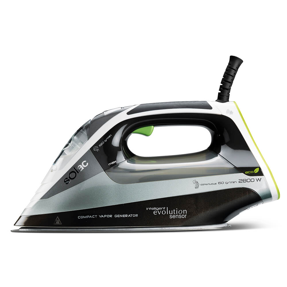 SOLAC Steam Iron Intelligent Evolution Sensor höyrysilitysrauta