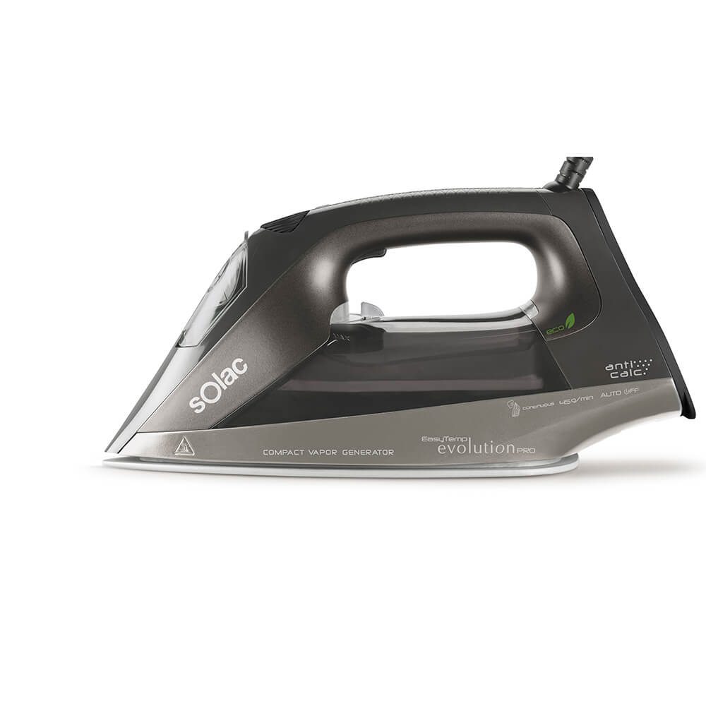SOLAC Steam Iron Easy Temp Evolution Pro höyrysilitysrauta