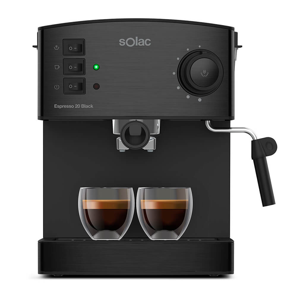 Solac Espresso Maker Taste Classic M80 espressokeitin