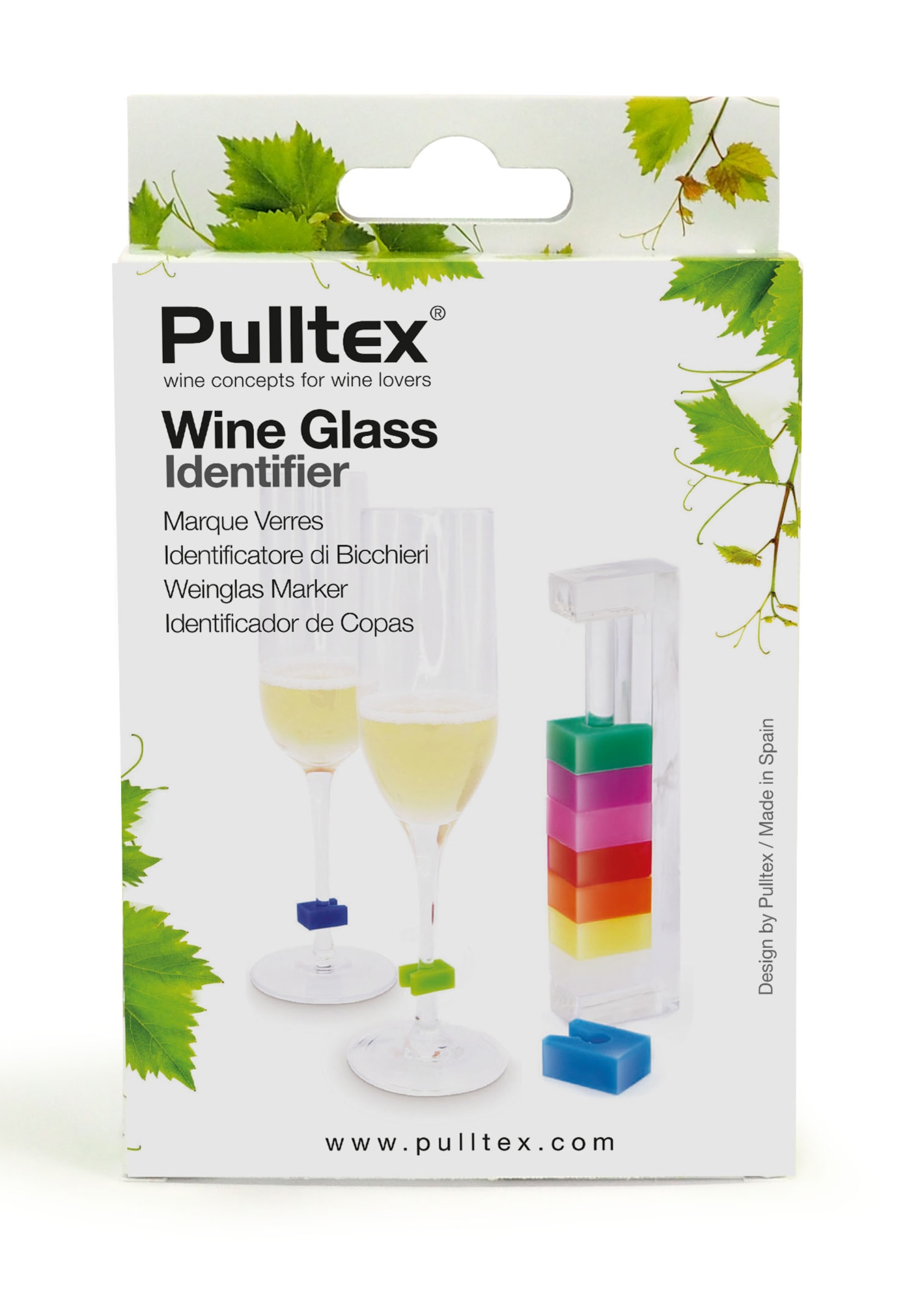 Pulltex Lasinmerkkaajat 10 kpl