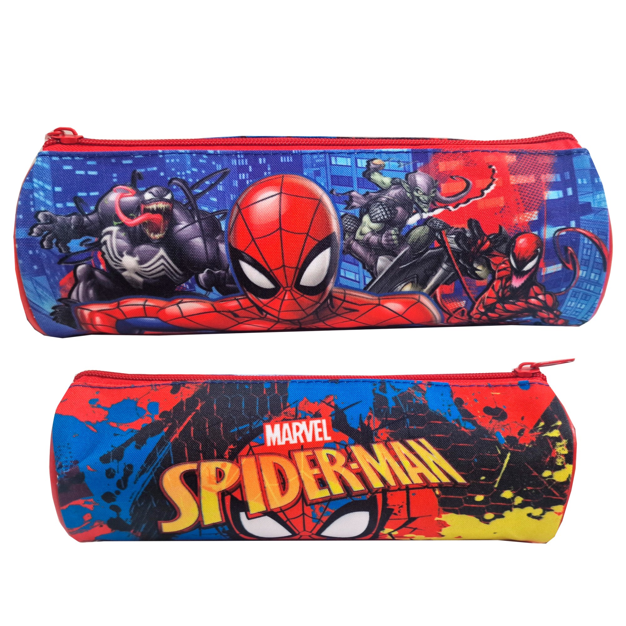 Spiderman pyöreä penaali