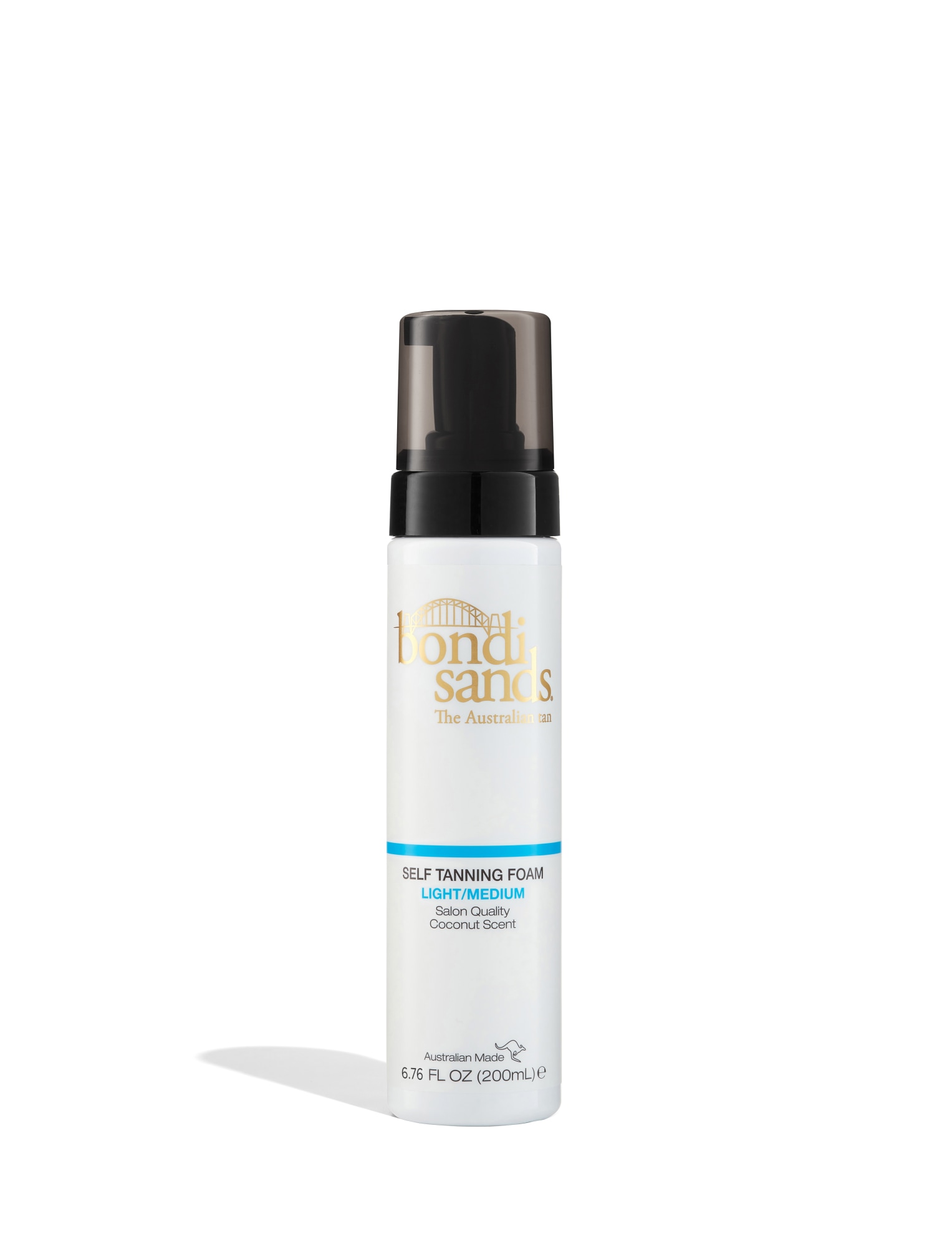 Bondi Sands Light/Medium 200 ml itseruskettava vaahto