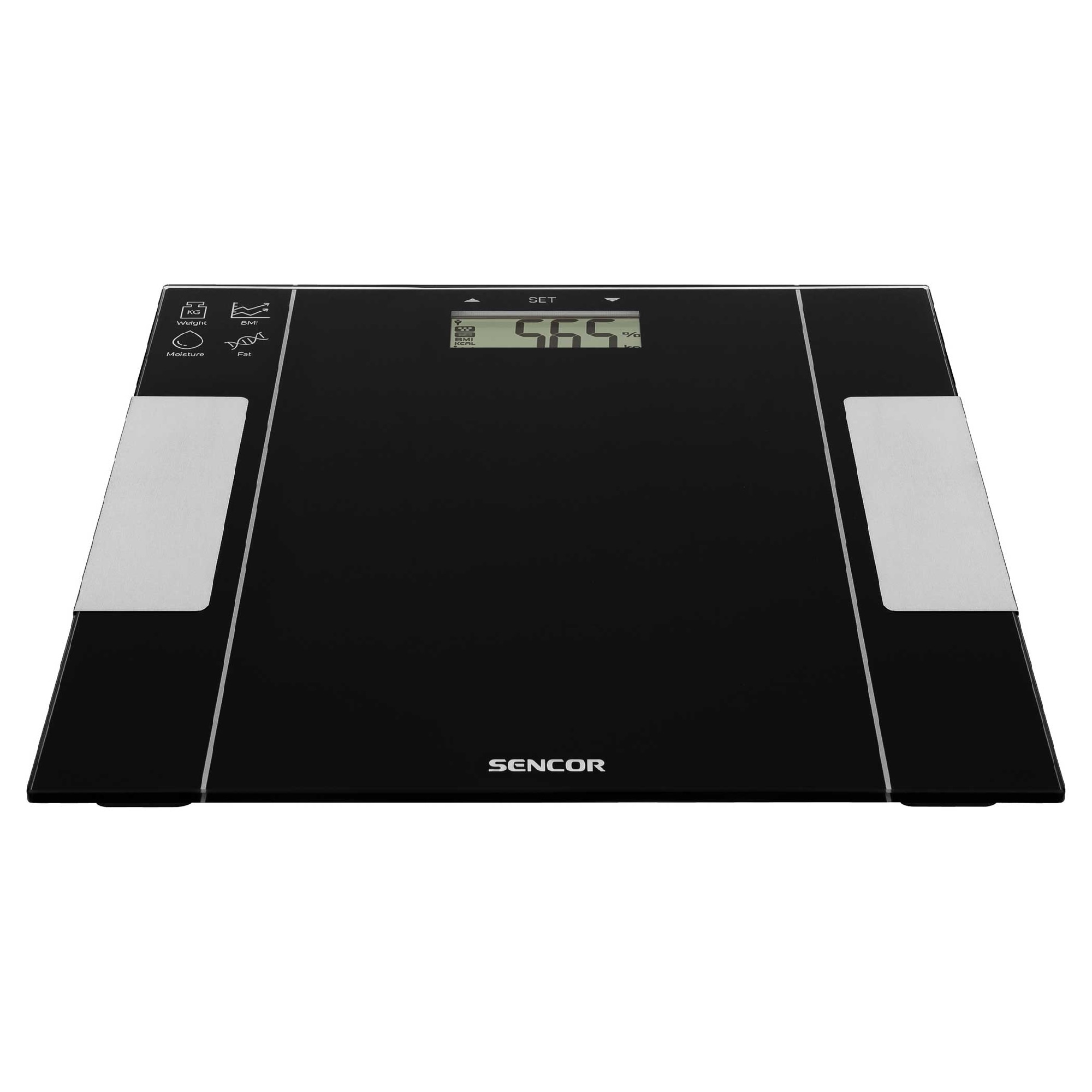 Sencor SBS5050BK Fitness henkilövaaka