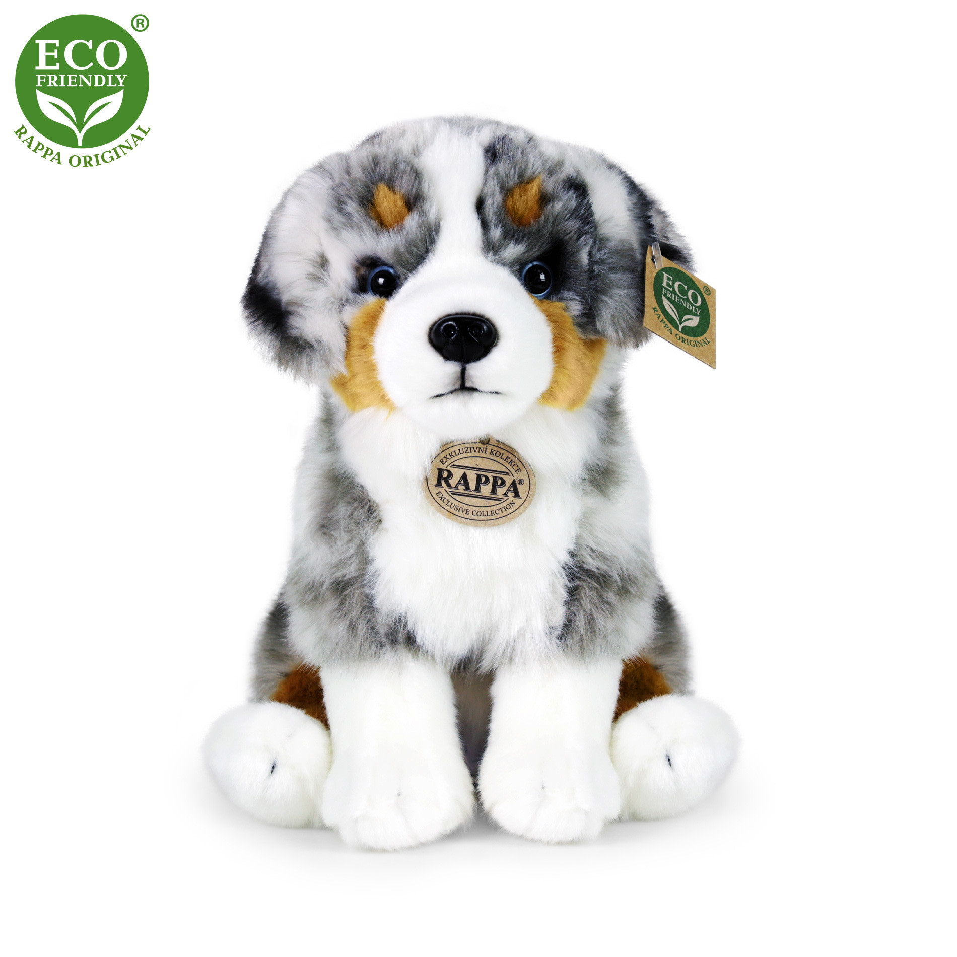 Rappa Eco-Friendly Australian Paimenkoira 30 cm pehmo
