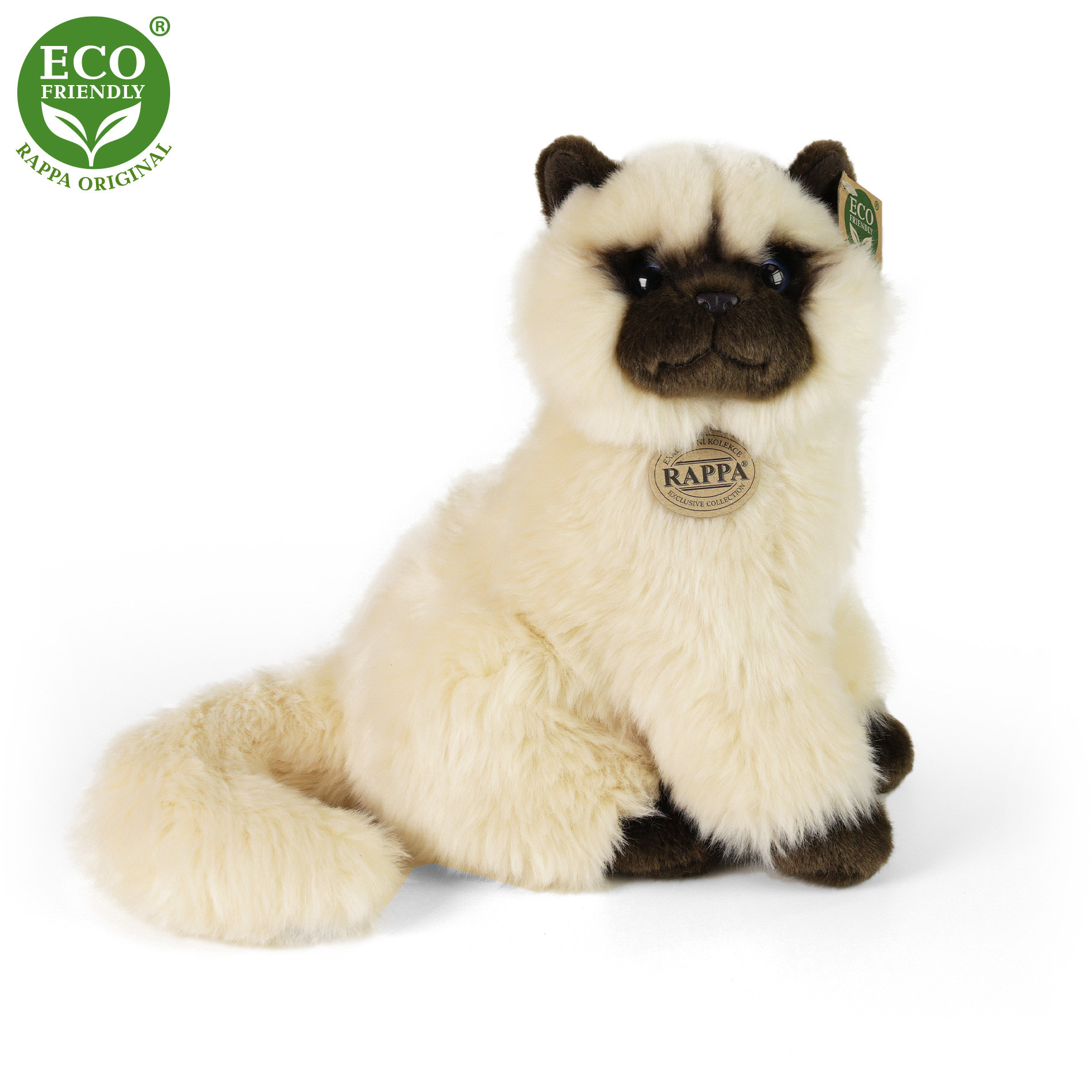 Rappa Eco-Friendly Brittiläinen kissa 30 cm pehmo