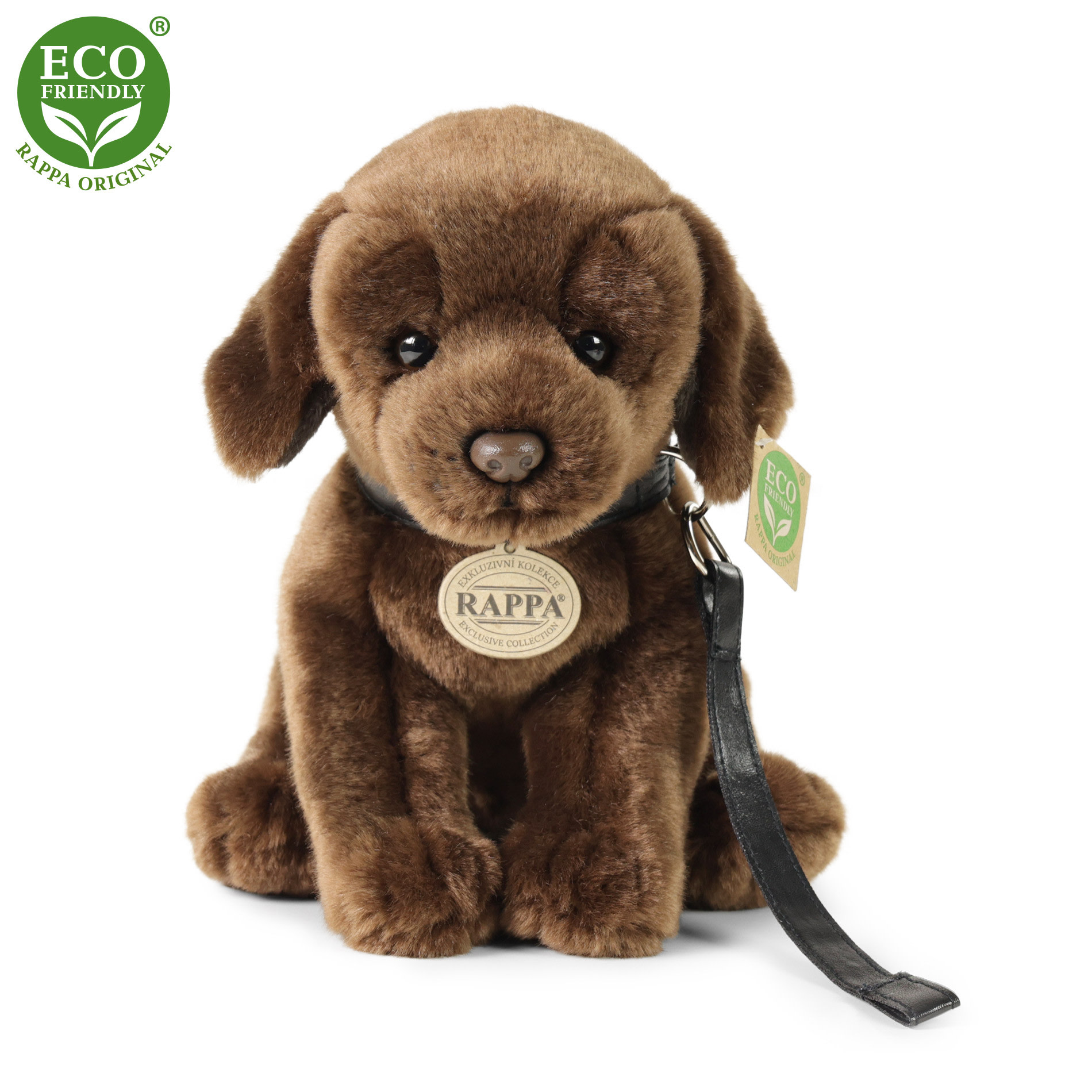 Rappa Eco-Friendly Labradorin noutaja 25 cm pehmo