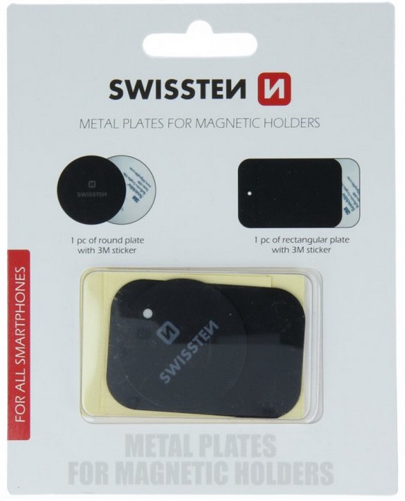 Swissten metallitarrat puhelimien magneettitelineisiin