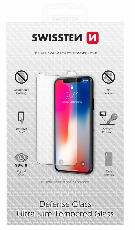 Swissten Apple iPhone 15 Pro Max panssarilasi