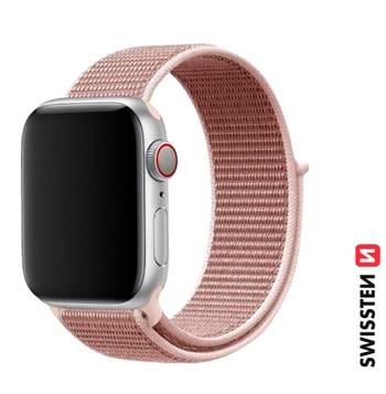 Swissten Apple iWatch 42-49mm nylonranneke