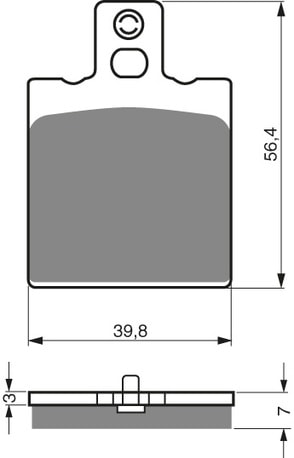 Goldfren jarrupalat 038 Ceramic Carbon AD