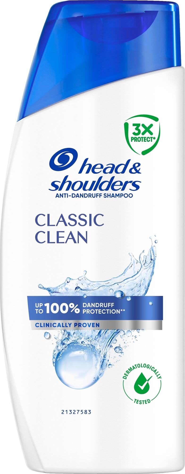 head&shoulders Classic Clean 95ml shampoo