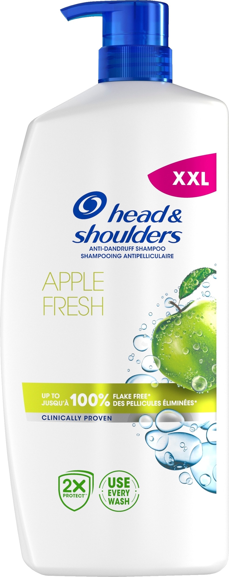 head&shoulders Apple Fresh 800 ml shampoo