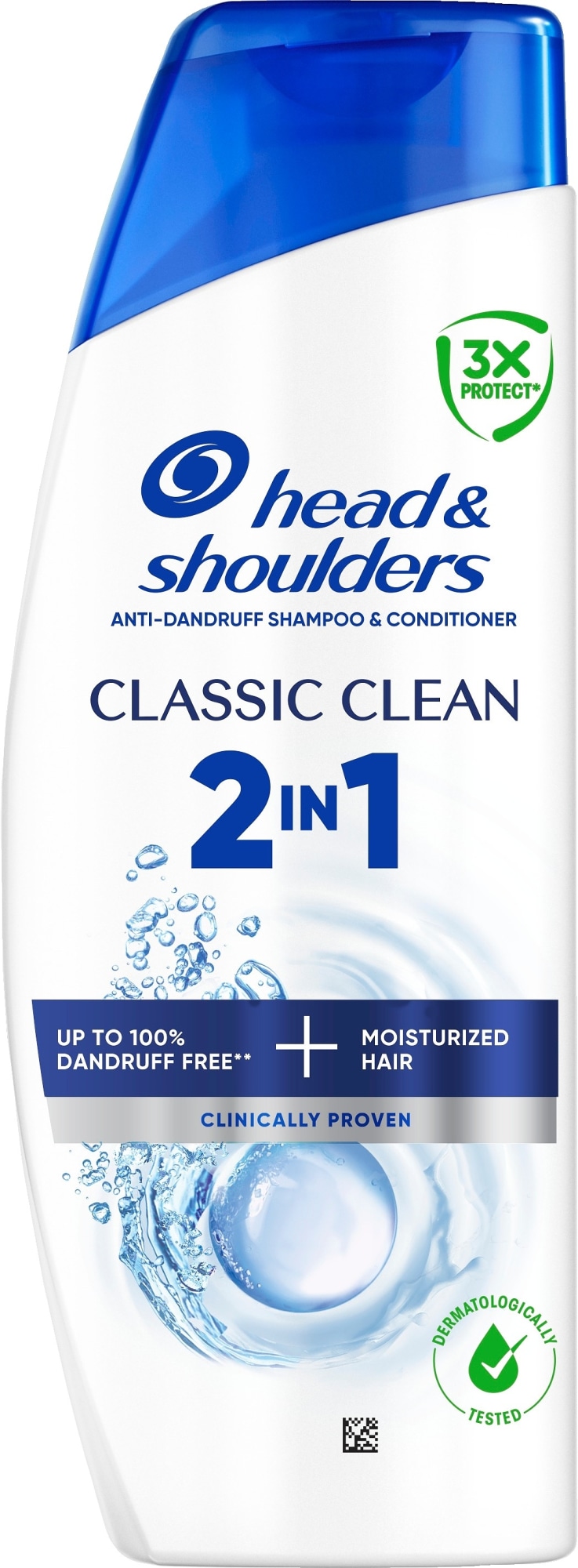 head&shoulders 2in1 Classic Clean 250ml shampoo