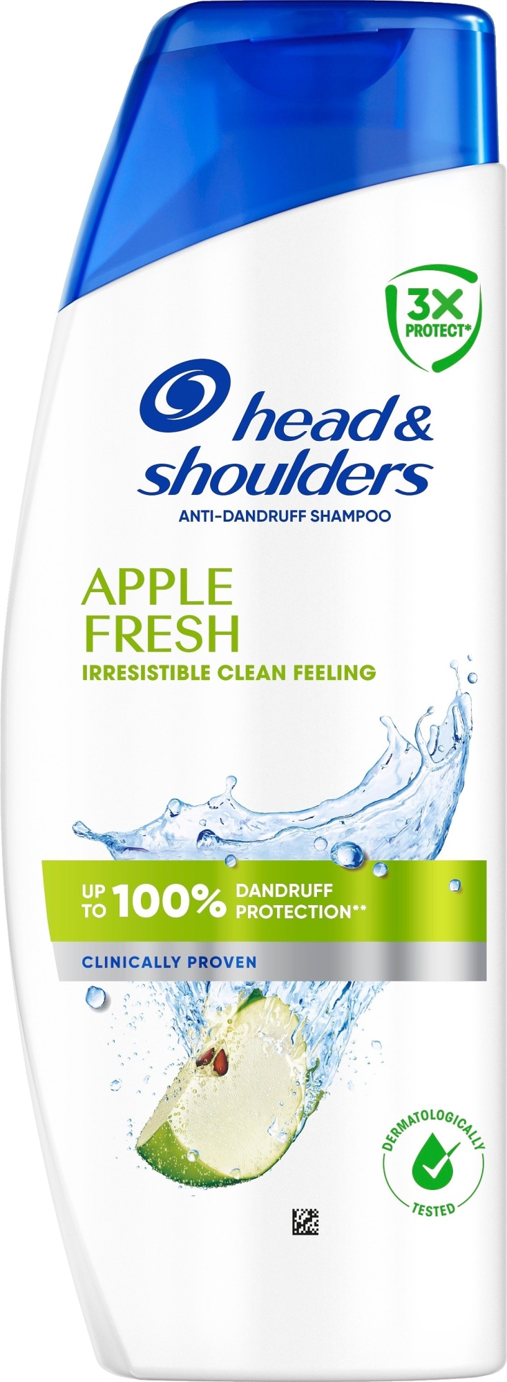 head&shoulders Apple Fresh 500ml shampoo