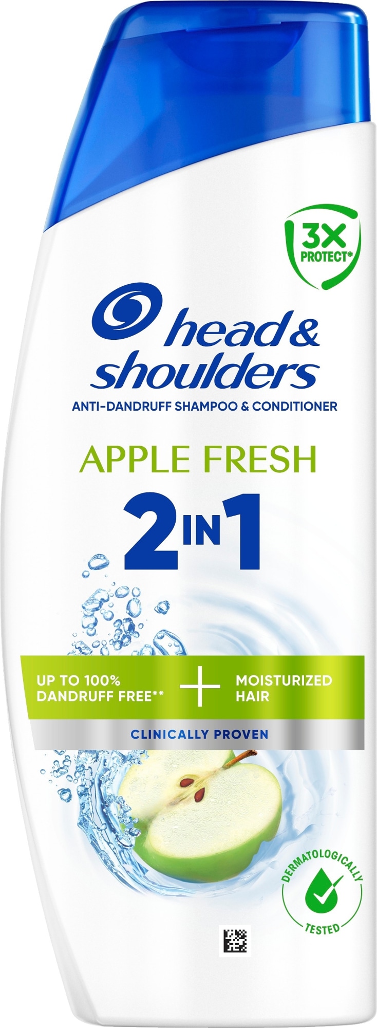 head&shoulders 2in1 Apple Fresh 250ml shampoo