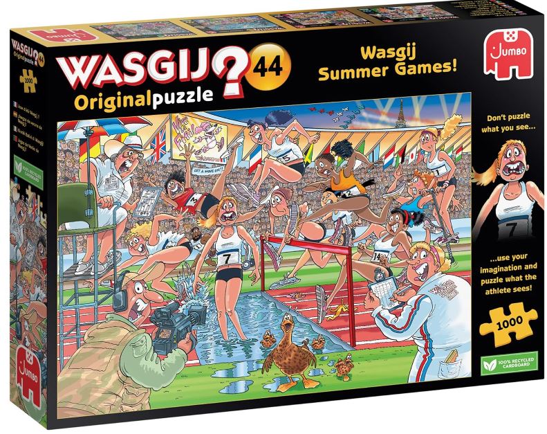 Jumbo Wasgij Original 44 Summer Games 1000p palapeli