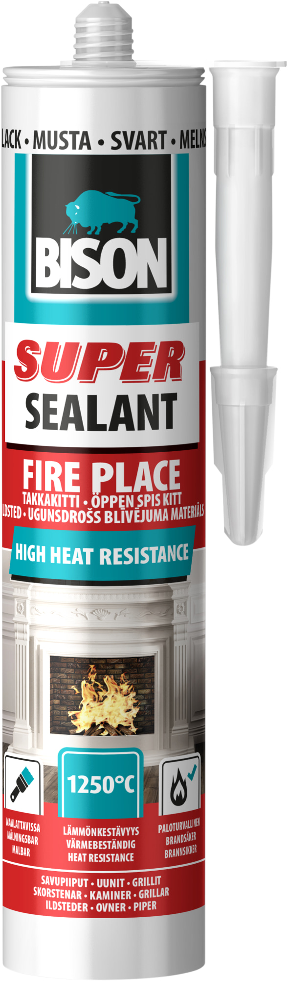 Bison 310 ml +1250 c takkakitti