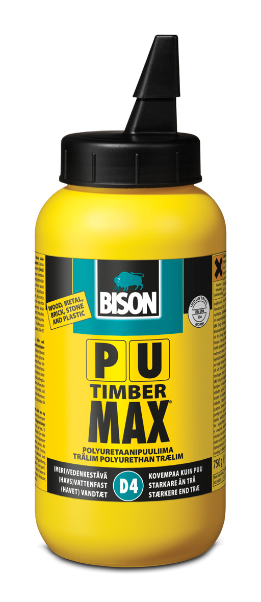 Bison 750 ml D4 timber max liima