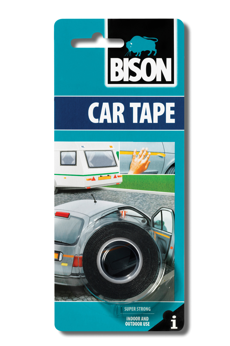 Bison 1,5m x 19 mm car tape