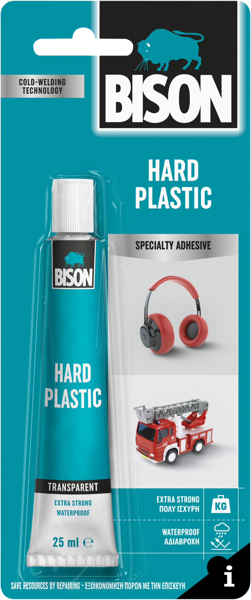 Bison 25 ml muoviliima