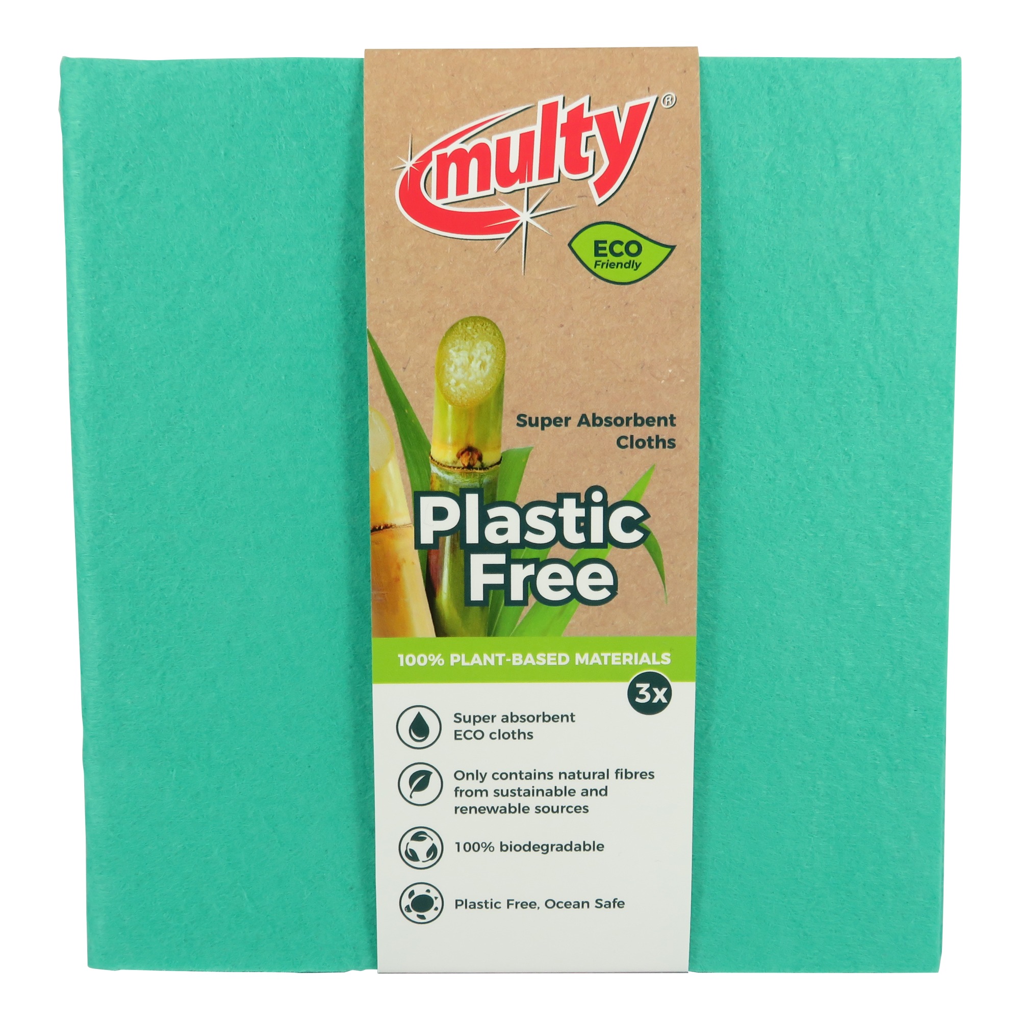 Multy Super Absorbent 3-pack liina