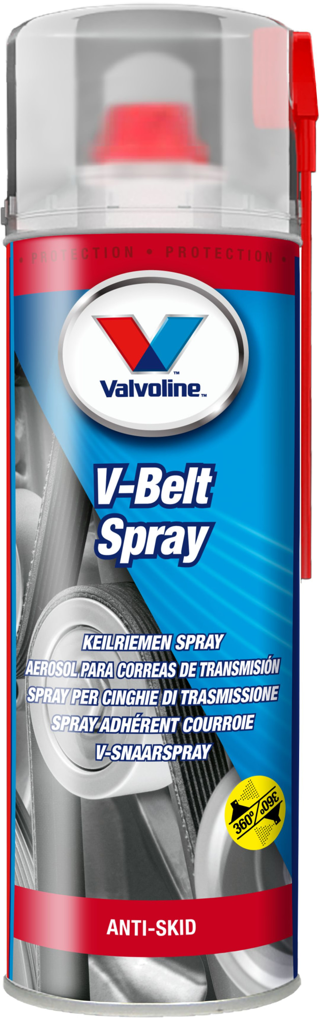 Valvoline V-Belt Spray 500ml hihnaspray