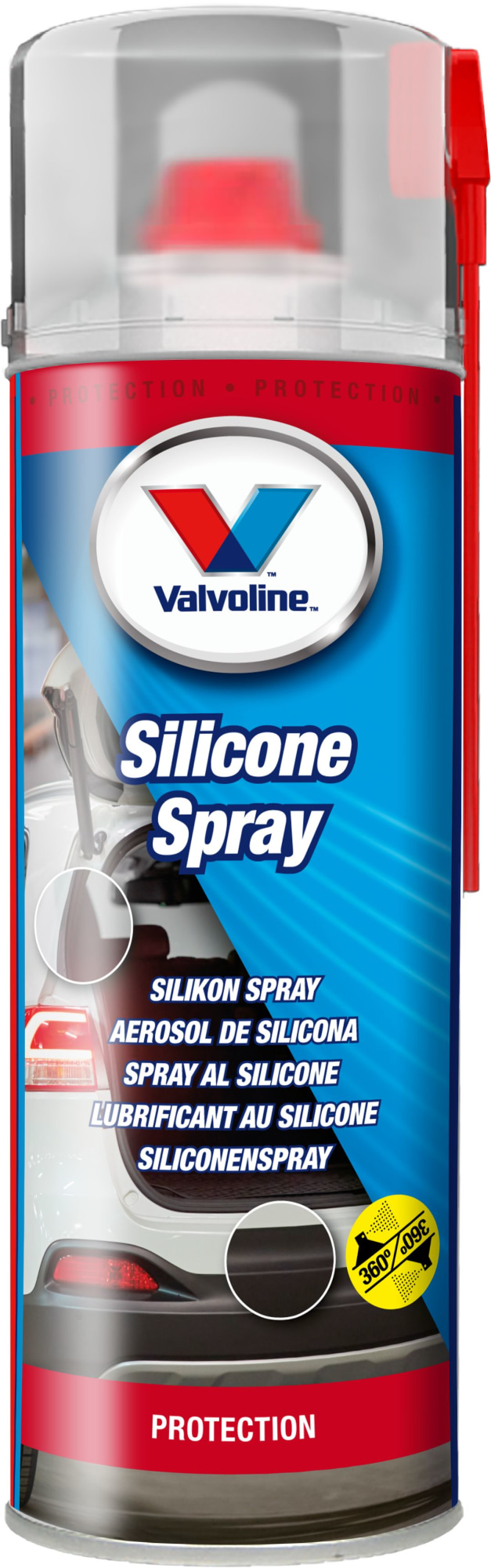 Valvoline Silicone 500ml silikonispray