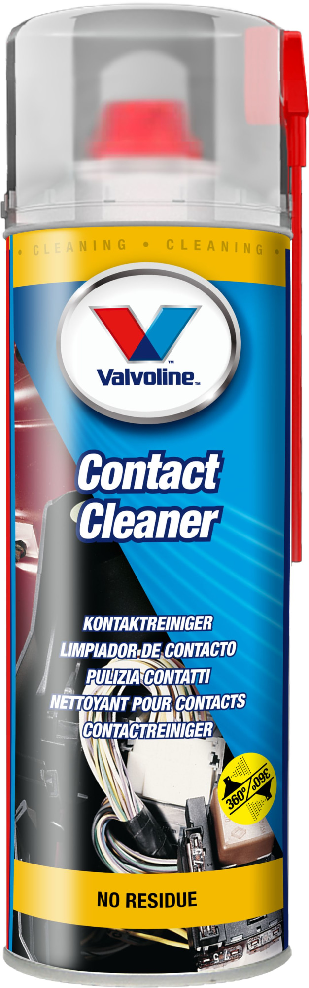 Valvoline Contact Cleaner 500ml puhdistusaine