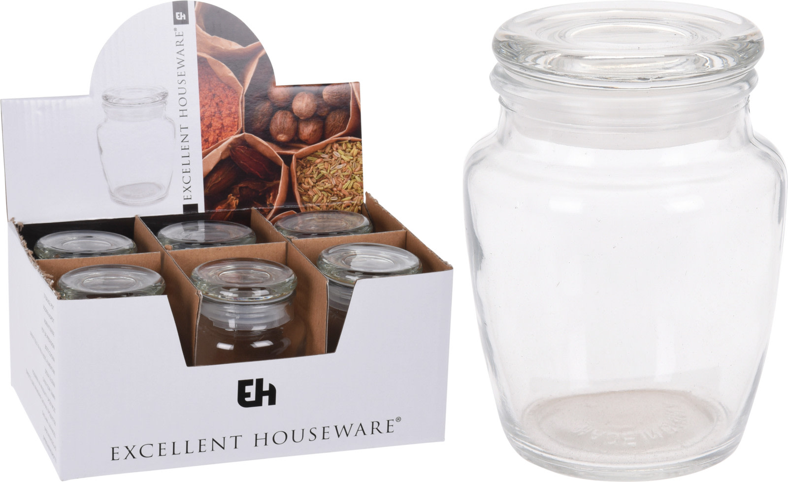 Km lasipurkki 7x9 cm