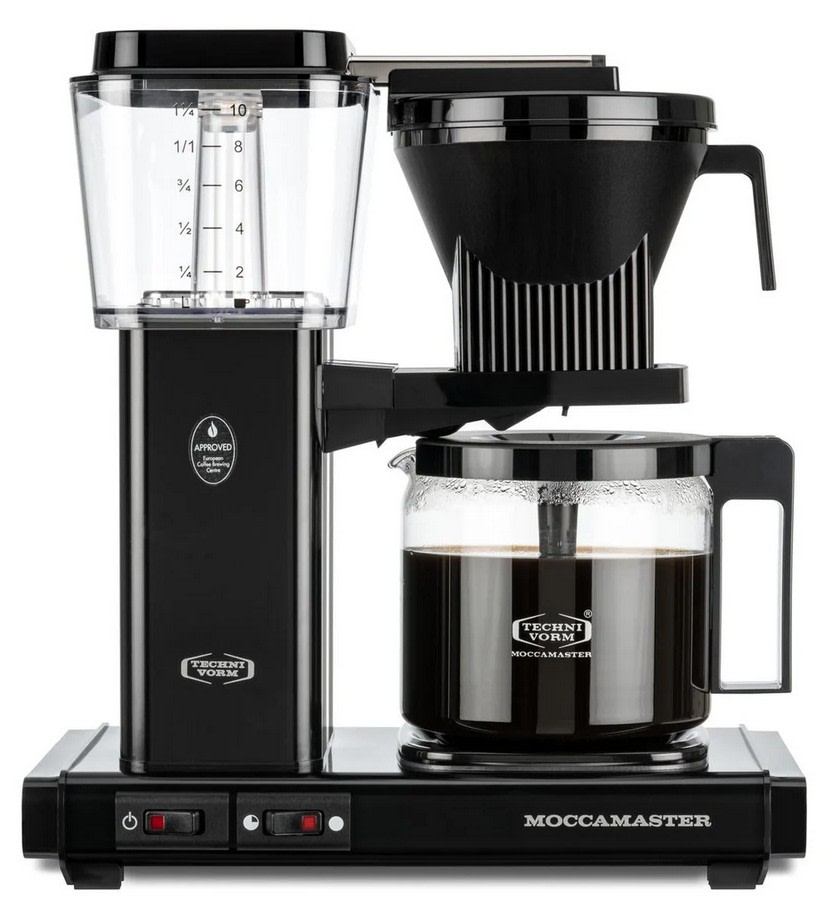Moccamaster Automatic Black kahvinkeitin