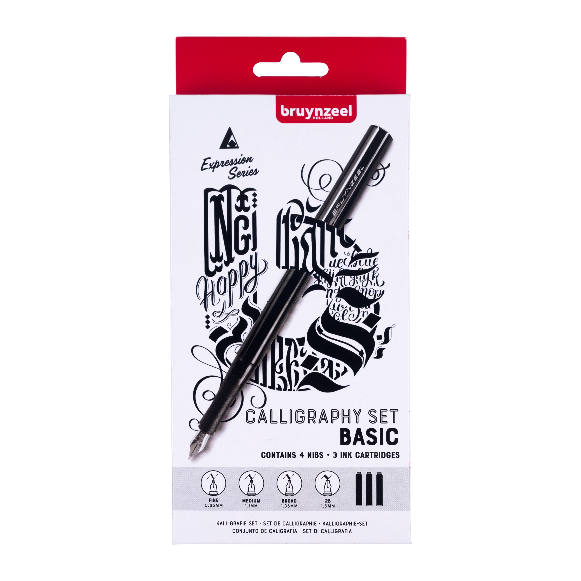 Bruynzeel kalligrafialajitelma