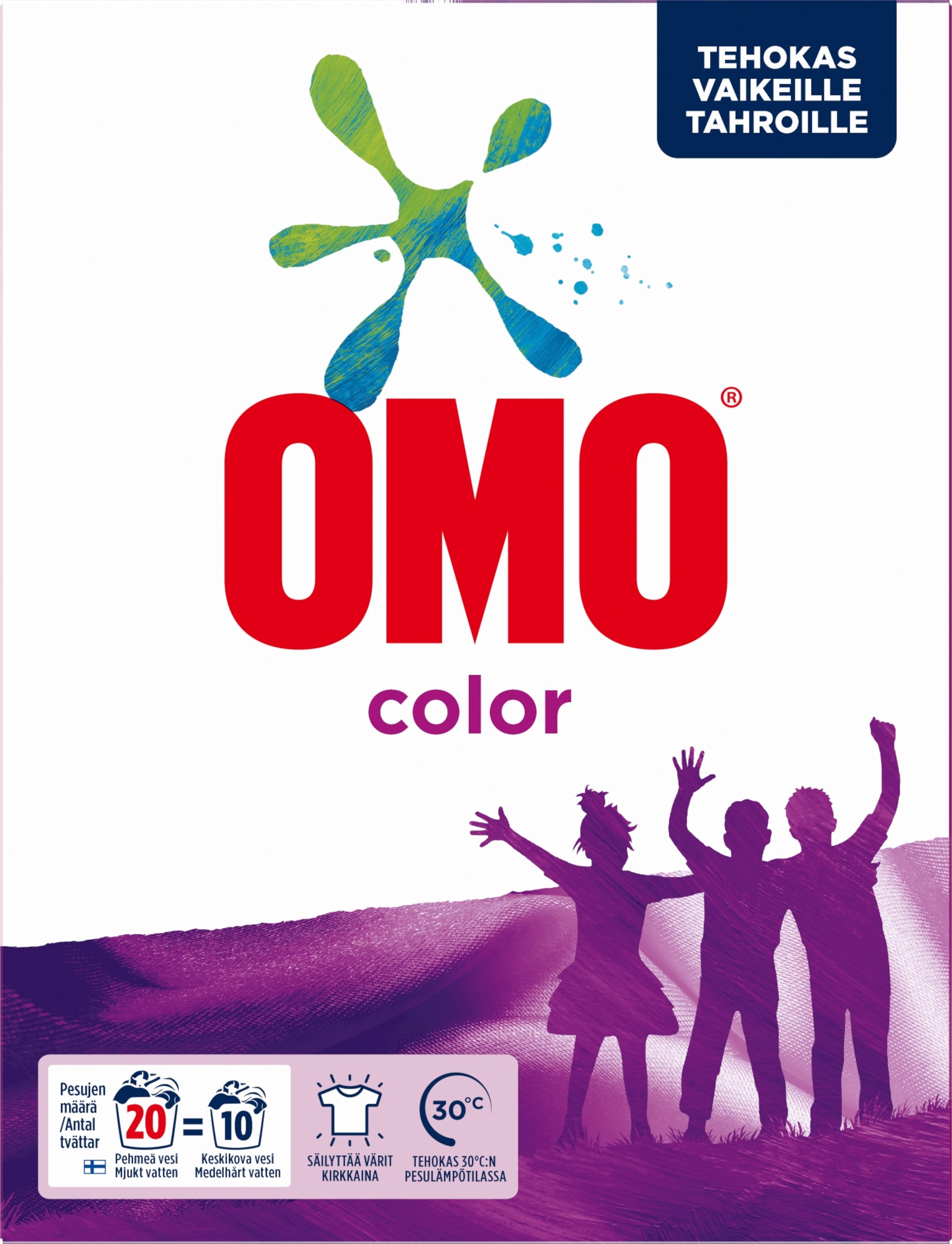 Omo color 700 g pyykinpesujauhe